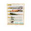 Metal Wall Organizer with Wall Baskets