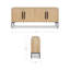 Fishbone 77'' W Sideboard