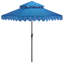 Parasol d'extérieur double 8,4 pi Amirreza-529651040