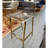 Izidora Counter Stool with Metal Frame-1600932137