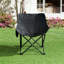 2 chaises de camping d'extérieur pliables / portatives, sac de transport-854429892