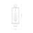 Ahmauri Frosted Lantern Head-564832363