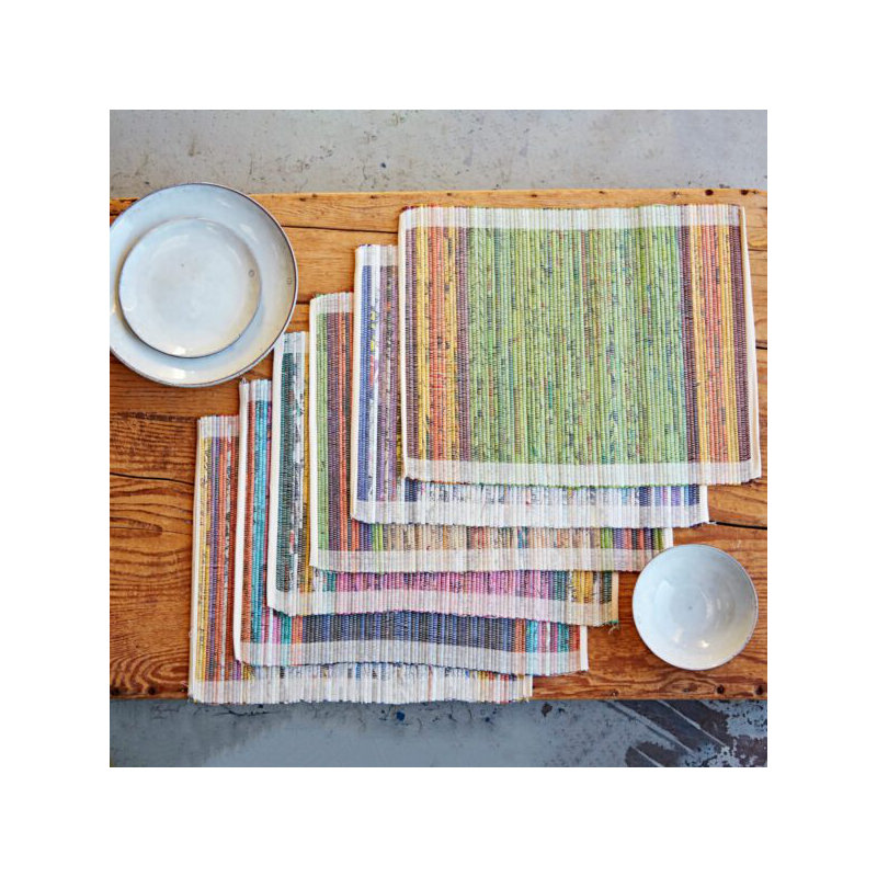 Striped Rectangle Placemat