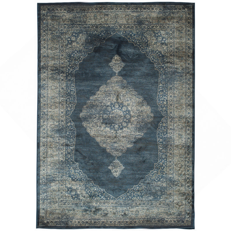 Samuel Navy Blue/Area Rug