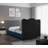 Felix Upholstered Linen Fabric Bed-88320296-88320294