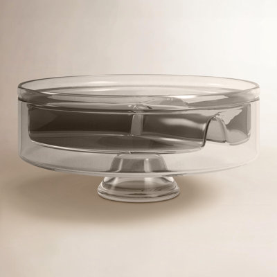 Costillo 2 Piece Chilled Serving Bowl