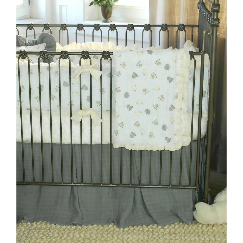 Ensemble de literie pour lit de bébé 3 pièces Manzanares