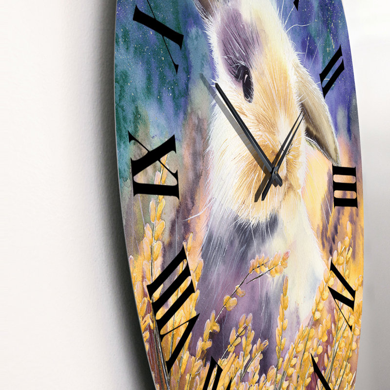 Horloge murale surdimensionnée, Grand