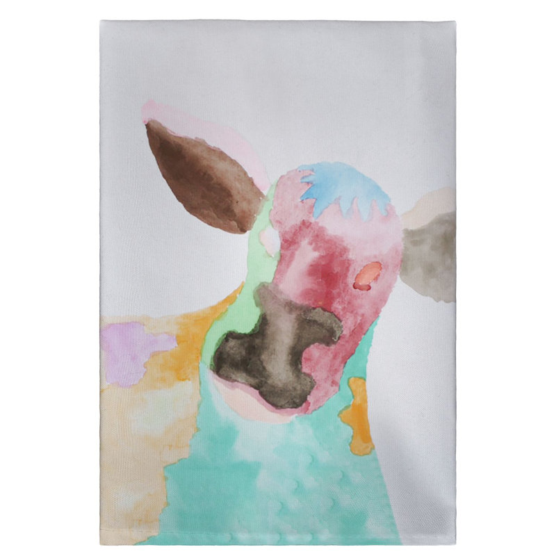 Serviette d'invité pêche Peach