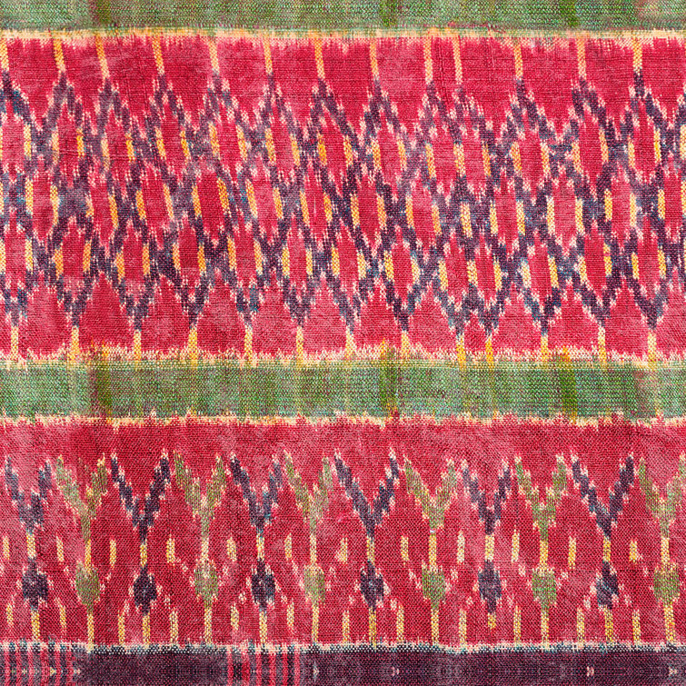World Of Fabrics Ikat Wallpaper Roll