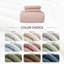 Ensemble de courtepointe respirante 100% lin Clara-1396932774-1396932776