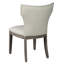 Chaise d'appoint rembourrée Diyaa Oaks