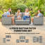 Rattan Sofa Set