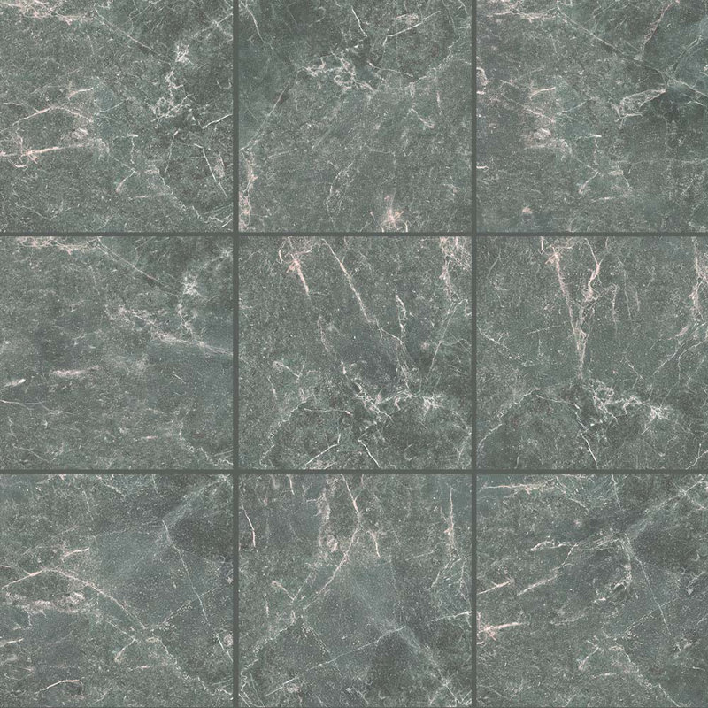 Carreau de porcelaine 12X12 Ravenna, Vert