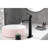 Bathroom Sink Faucet - Matte Black Single Handle Deck Mounted For 1 Hole Modern Mount In-121628376