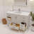 Rooh 48'' Single Bathroom Vanity with Quartz Top-92871983