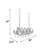 Diyar 12 - Light Geometric Chandelier