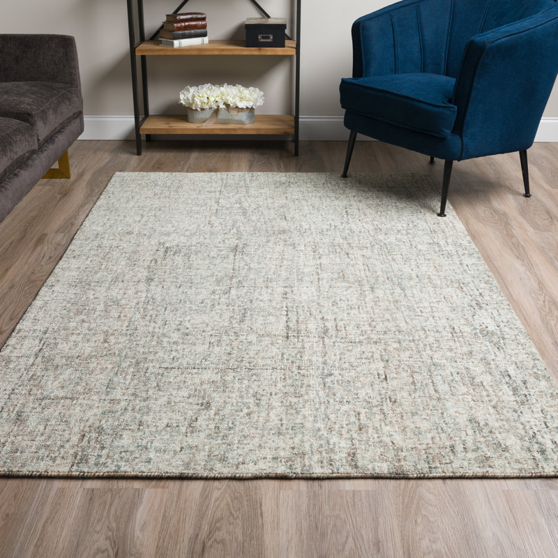 Gilboa Wool Rug, Square 6'