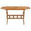 Jamayel 6 - Person Acacia Solid Wood Patio Dining Set Octagonal Table