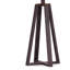 Lampe trépied en métal Dunaway