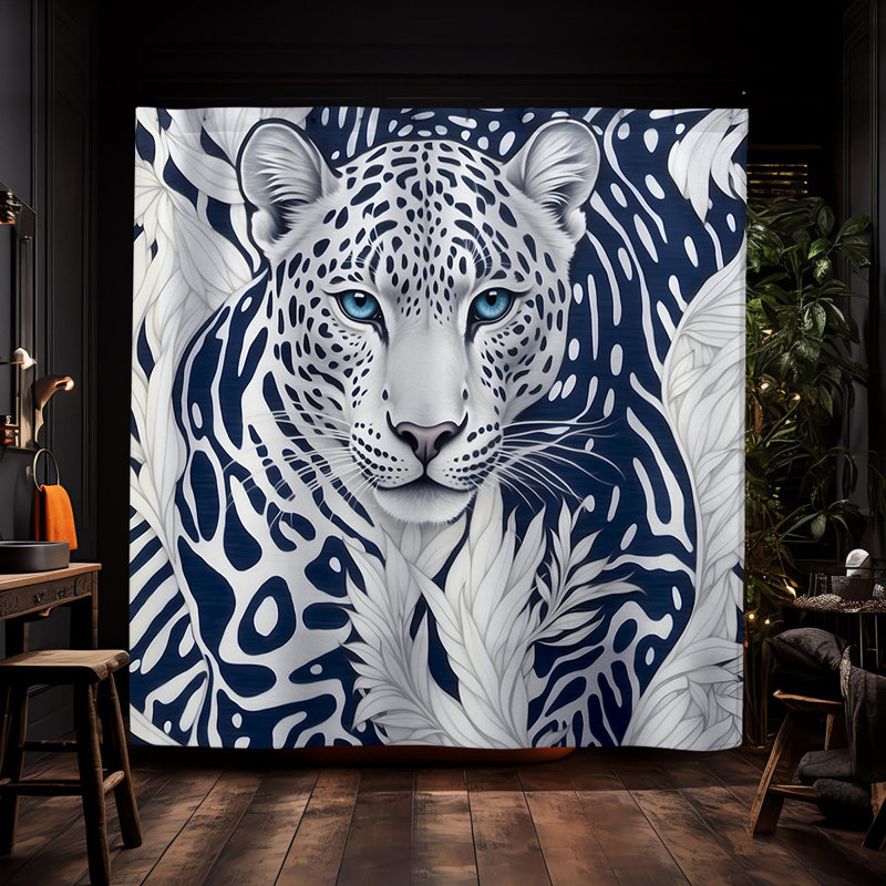 Silvo Shower Curtain
