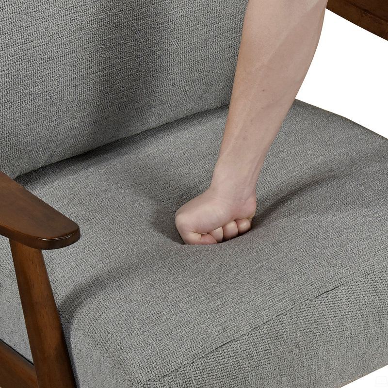 Chaise d'appoint 1Pc, Gris