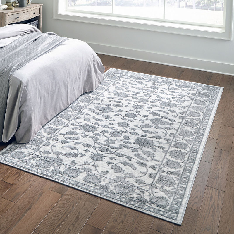 Oriental Indoor Rug, Rectangle 9' x 12'