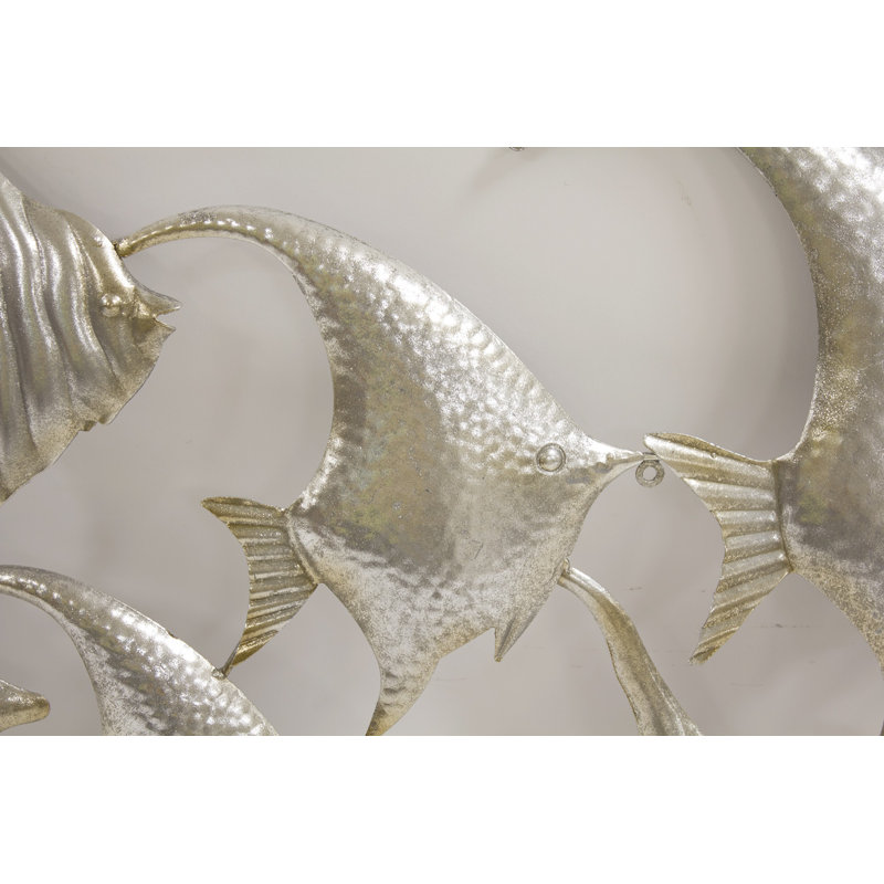 Coastal Wall Decor on Metal