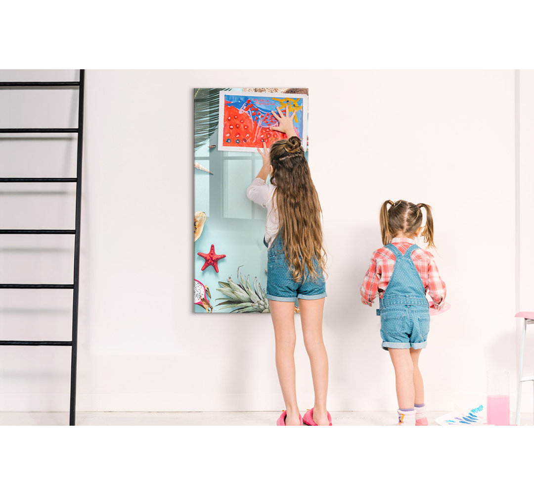 Magnetic Glass Dry Erase Board