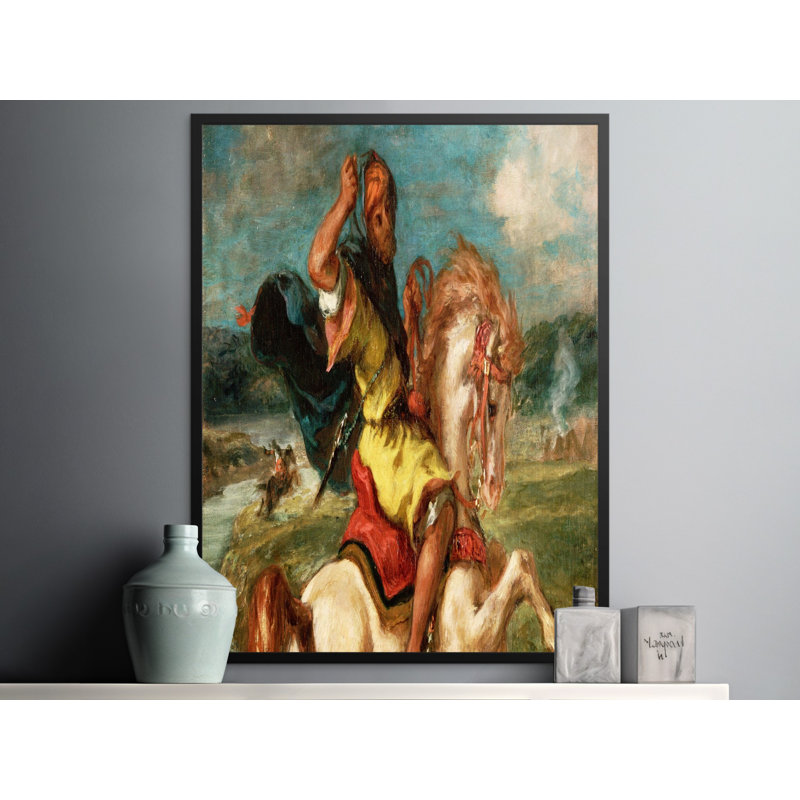Nahlia Floater Frame Print, 32x48