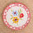 August Grove® Handmade Primrose Path In Ceramic Luncheon Plate-1098090938