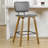Martir Upholstered Faux Leather Counter Stool-1885251547-1885251546