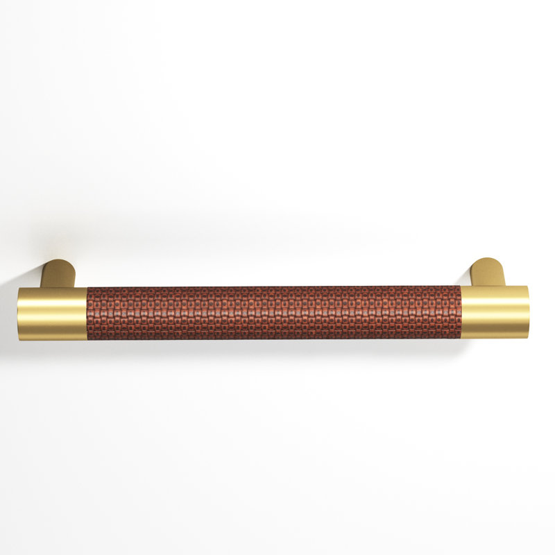 L242 Bar / Handle Pull, 12", Satin Brass