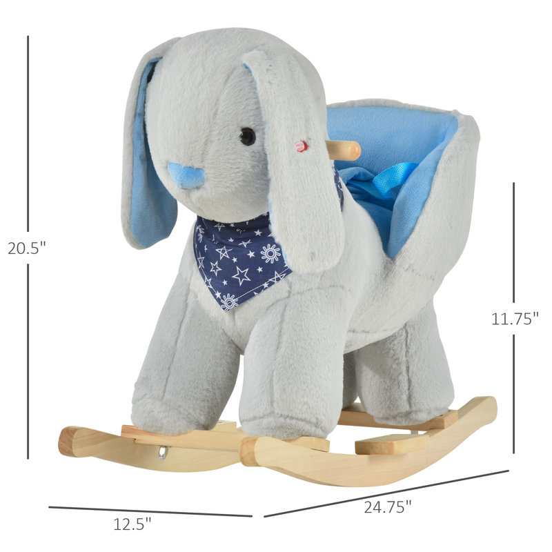 Chaise berçante pour enfants