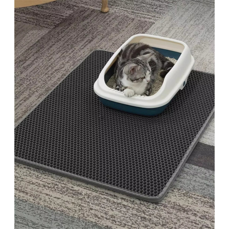 Tapis de litière en plastique, H 0,11 po x l 29,52 po x P 22,83 po