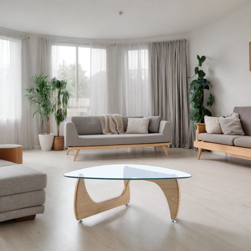 Table basse Weathers, Naturel