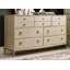 Commode Straddella avec miroir Anaheim