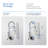 KIBI Largo Pull Down Kitchen Faucet-41659817