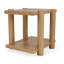 Kovanes Rectangular End Table