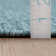 Modern Outdoor Geometric Area Rug, Non-Slip Washable Carpet
