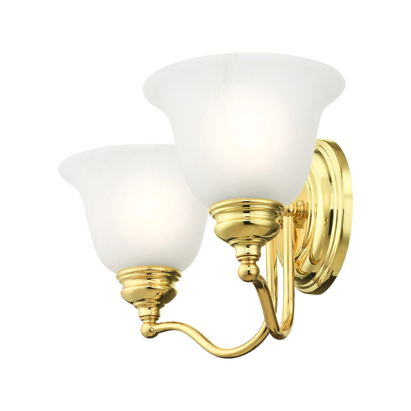 Becky 2 - Light Dimmable Vanity Light, Polished Brass