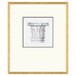 Soicher Marin
Black And White Columns Print