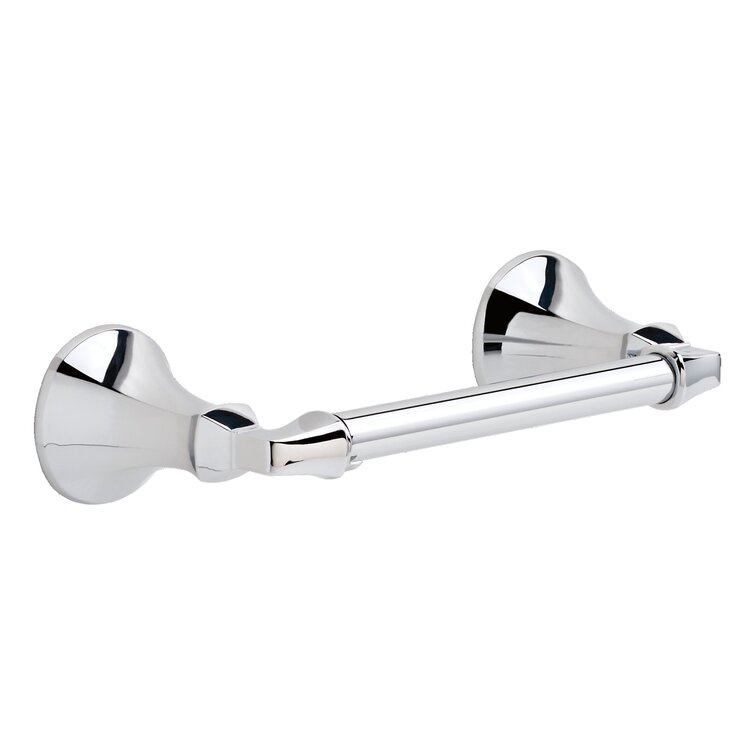 Black Toilet Paper Holder Stainless Steel Wall Mount Unique Bathroom