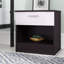 Brylene 45cm W Manufactured Wood Bedside Table-10405591
