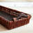 Handwoven 38" Extra-Long Willow Centerpiece Tray with Wood Base-1804642397