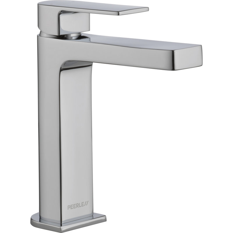Xander Single-handle Bathroom Faucet with Drain Assembly, Chrome
