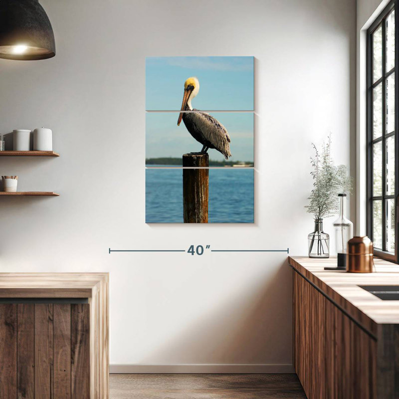 Brampt Pelican Outdoor, 38" H x 24" W