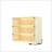 LED Light Shoe Box Three Layers With Glass Doors-910472976