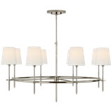 Thomas O'Brien Bryant Large Ring Chandelier