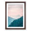 The Forest Angles in Abstract - Picture Frame Graphic Art Print-55737433-55737434